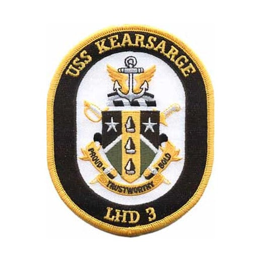 USS Kearsarge USMC Patch