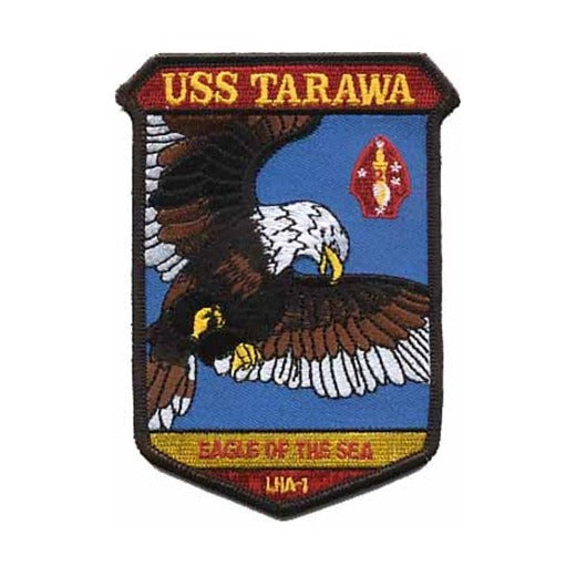 USS Tarawa USMC Patch