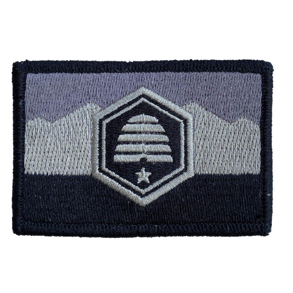 The New Utah Flag - Tactical State Patch