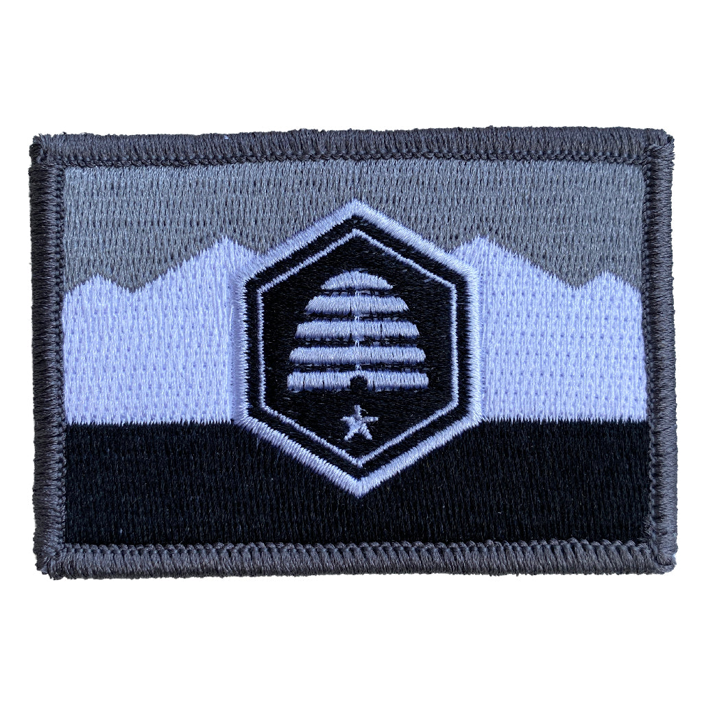 The New Utah Flag - Tactical State Patch
