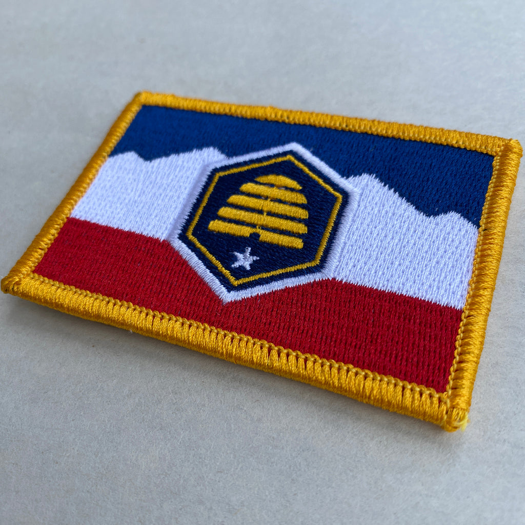 The New Utah Flag - Tactical State Patch