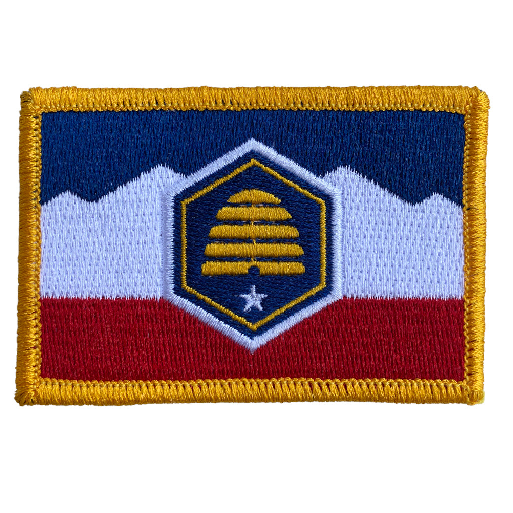 The New Utah Flag - Tactical State Patch