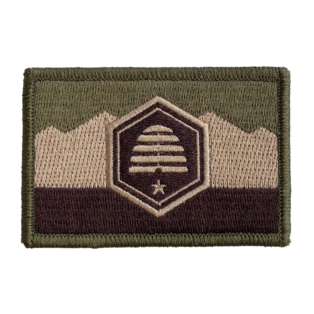 The New Utah Flag - Tactical State Patch