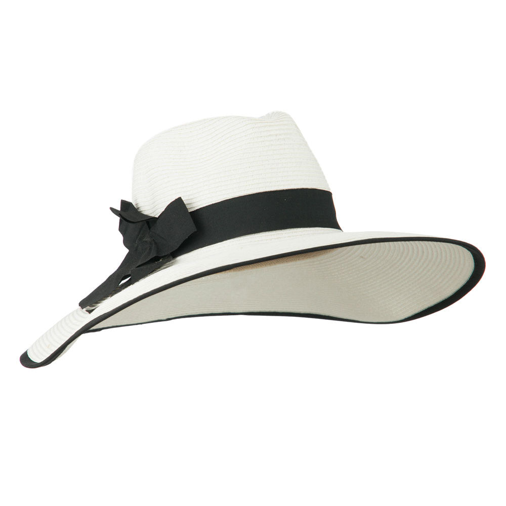 Women's UPF 50+ Trimmed Brim Hat