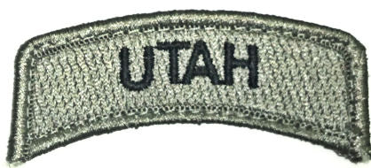 State Tab Patches - Utah