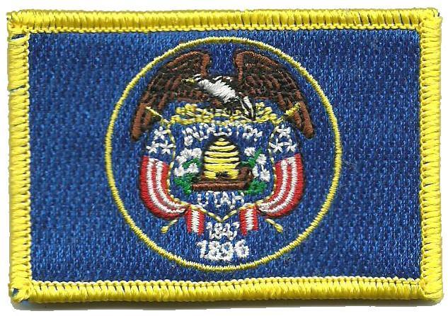 Utah - Tactical State Patch