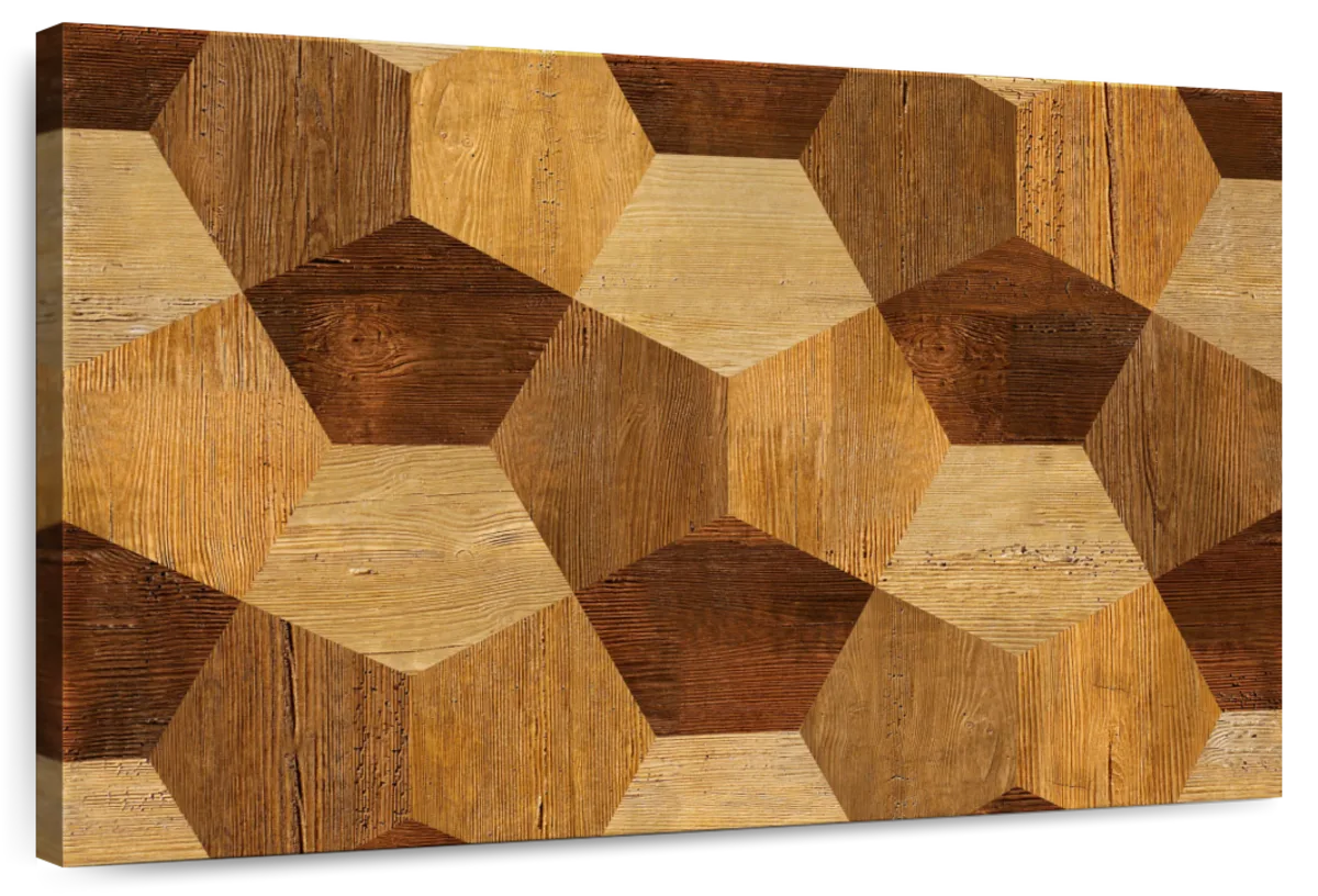 Abstract Wood Decor Wall Art