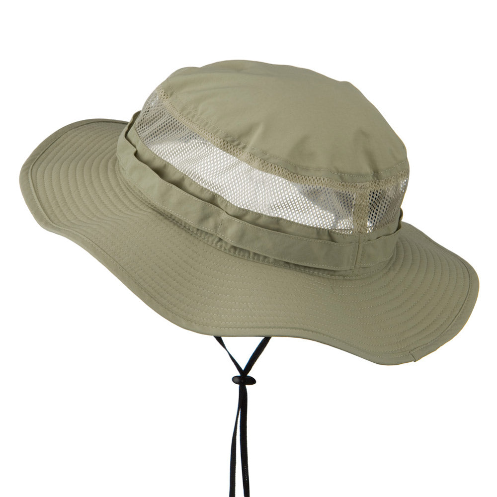 Big Size Taslon UV Bucket Hat