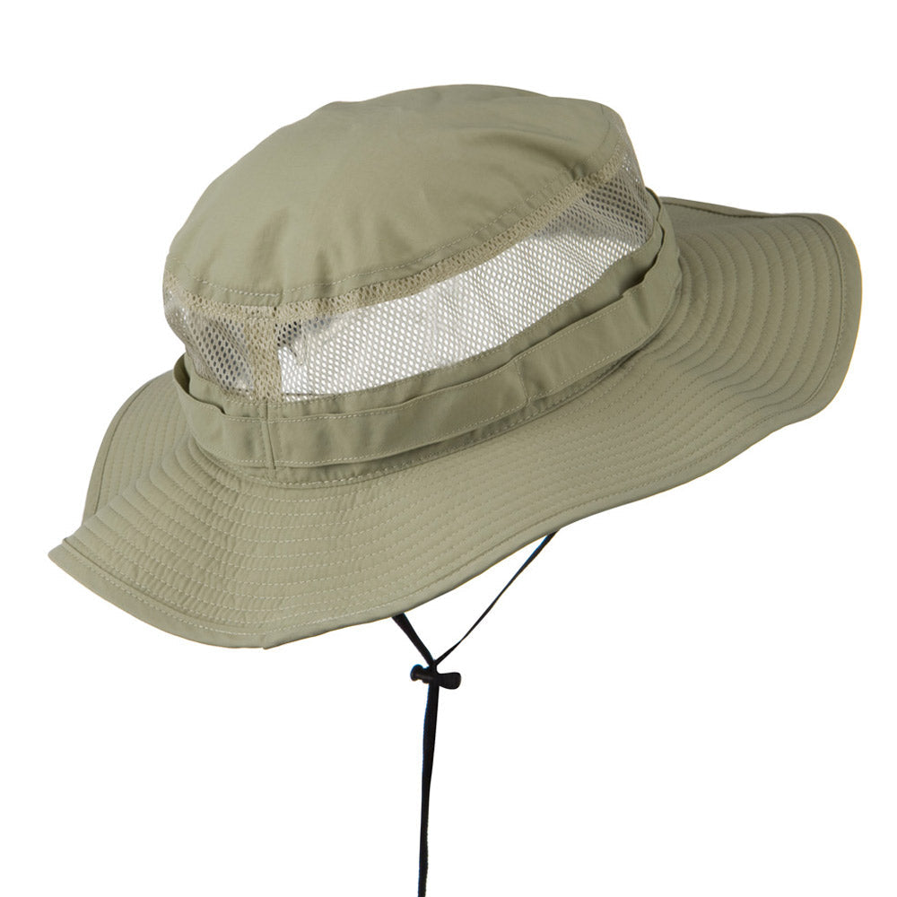 Big Size Taslon UV Bucket Hat