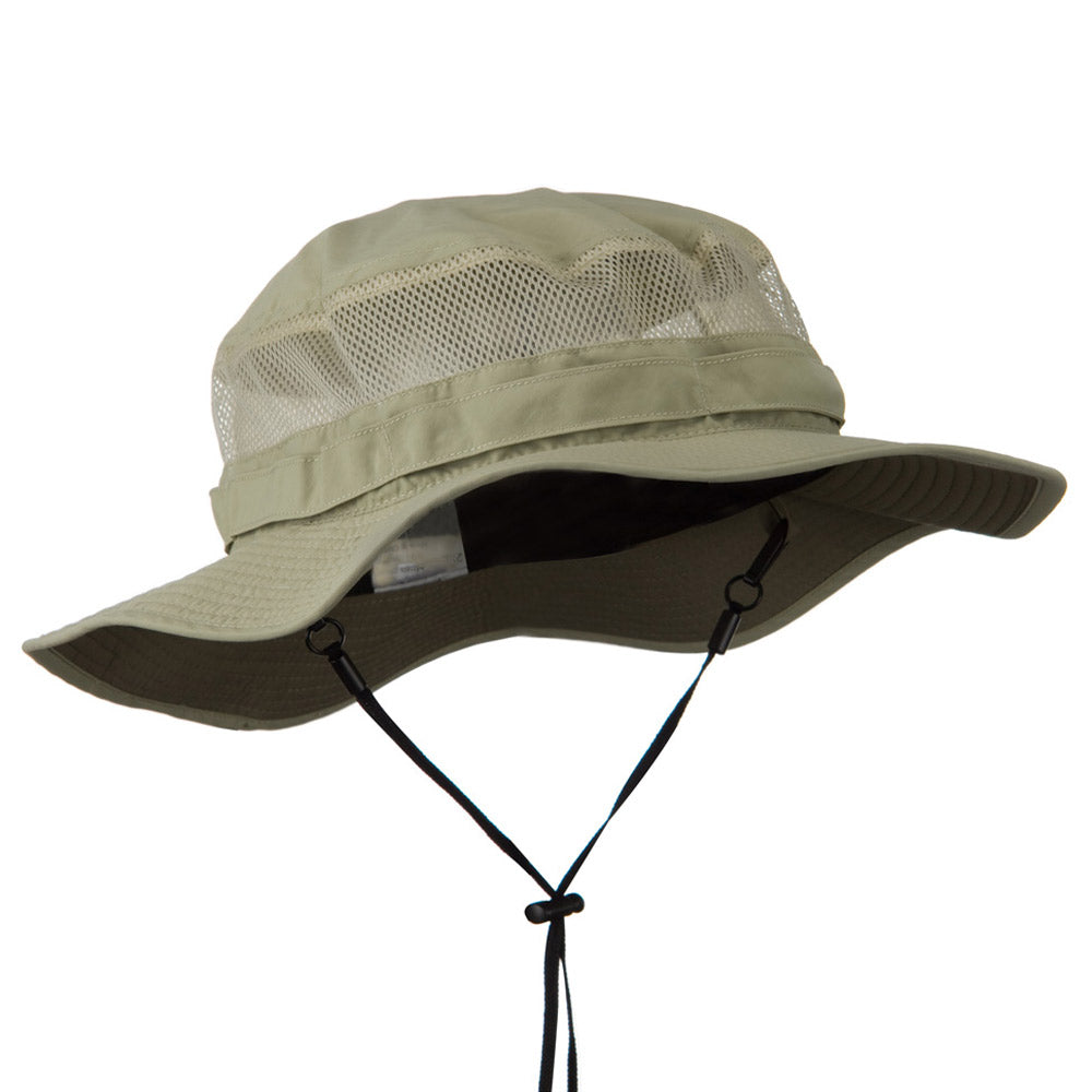 Big Size Taslon UV Bucket Hat