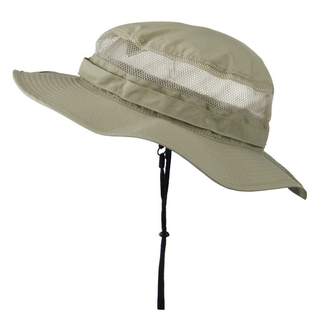 Big Size Taslon UV Bucket Hat