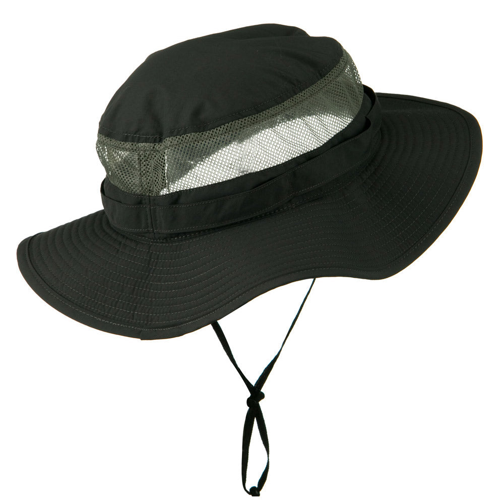 Big Size Taslon UV Bucket Hat