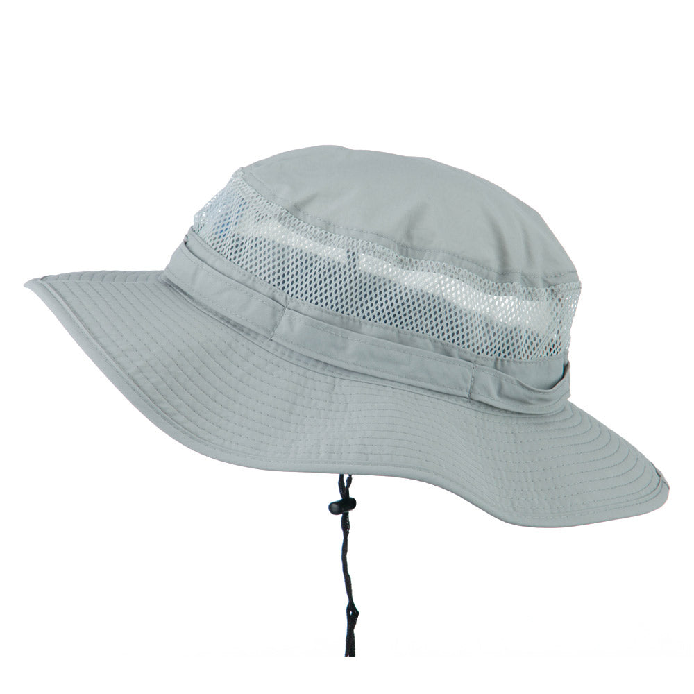 Big Size Taslon UV Bucket Hat