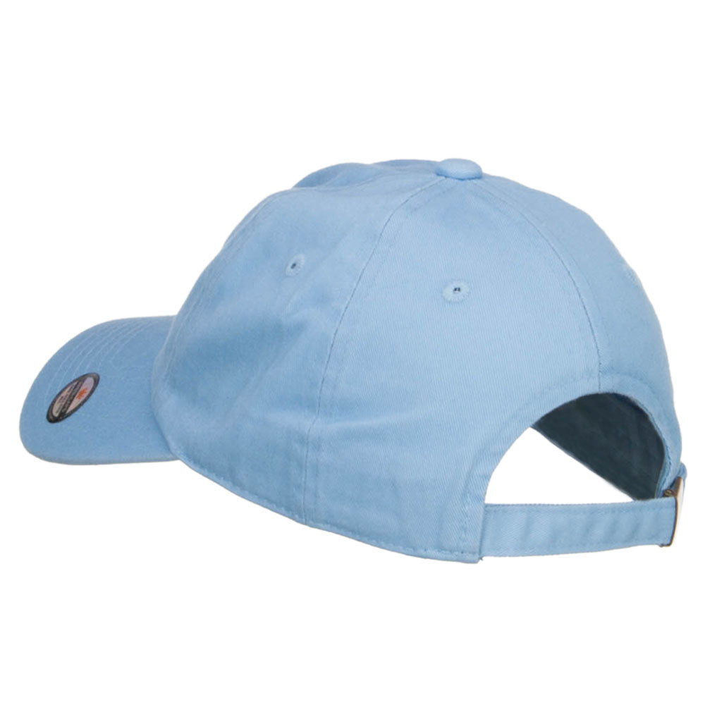 Unstructured Cotton Twill Washed Cap