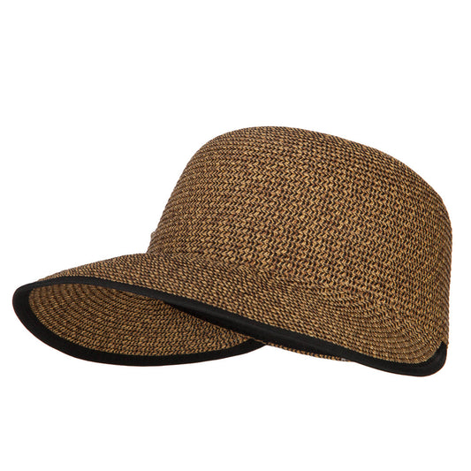 UPF 50+ Women's Paper Braid Large Brim Hat