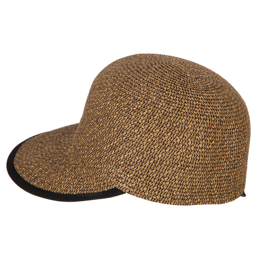 UPF 50+ Women's Paper Braid Large Brim Hat