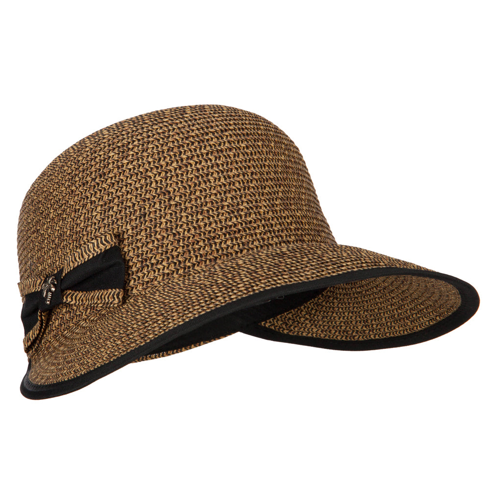 UPF 50+ Women's Paper Braid Large Brim Hat
