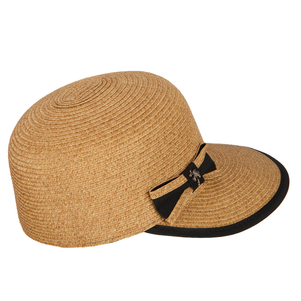 UPF 50+ Women's Paper Braid Large Brim Hat