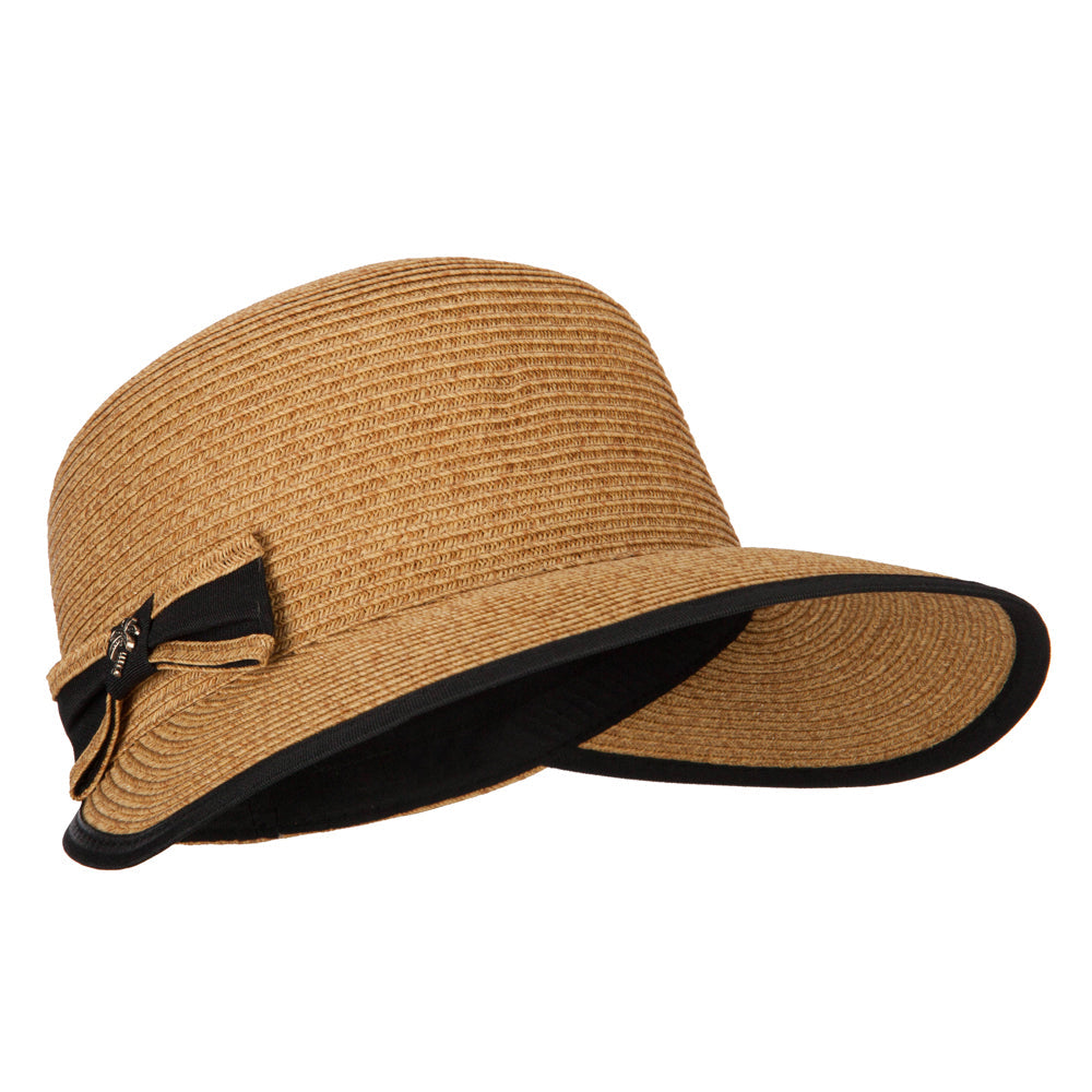 UPF 50+ Women's Paper Braid Large Brim Hat
