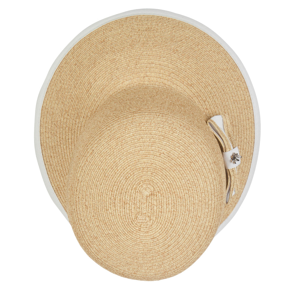 UPF 50+ Women's Paper Braid Large Brim Hat