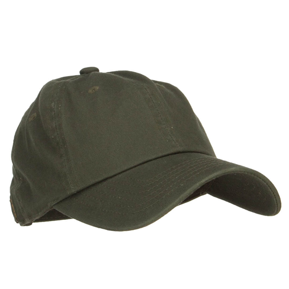 Unstructured Cotton Twill Washed Cap