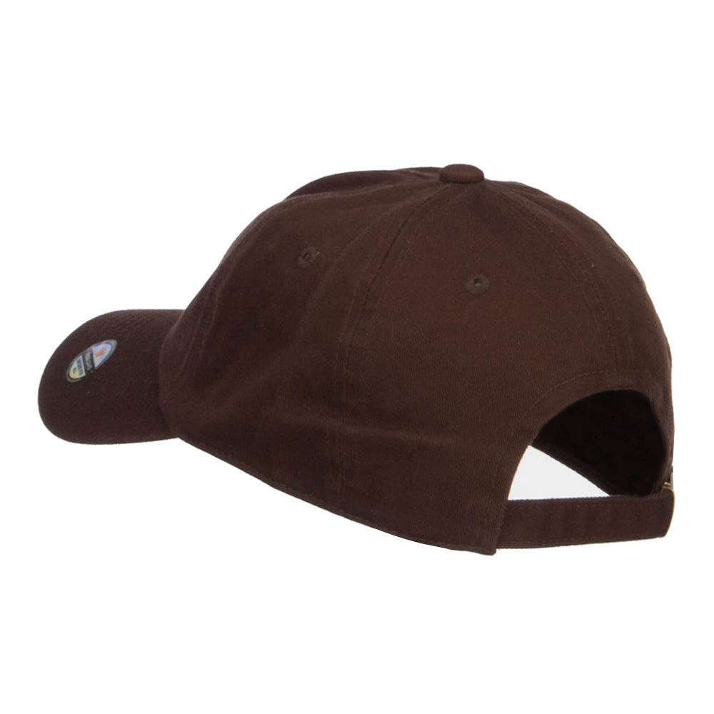 Unstructured Cotton Twill Washed Cap