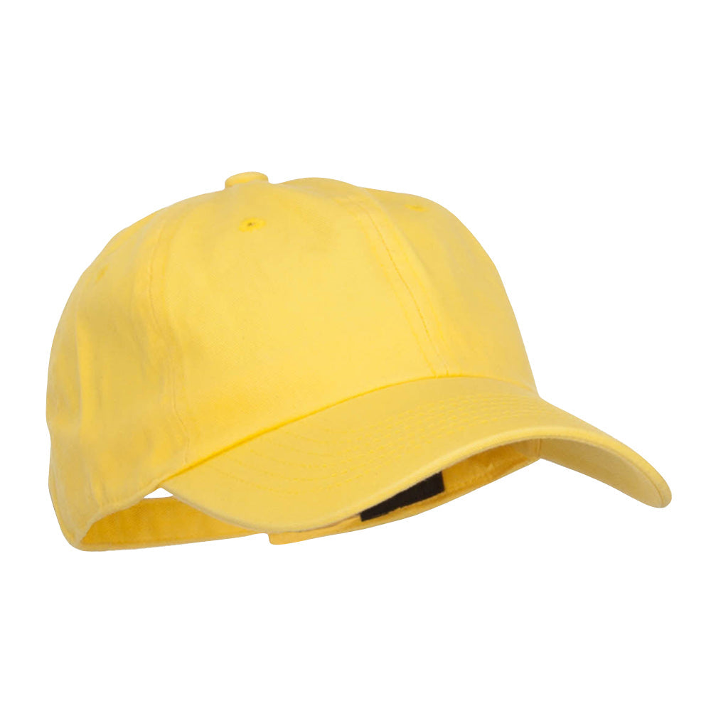 Unstructured Cotton Twill Washed Cap