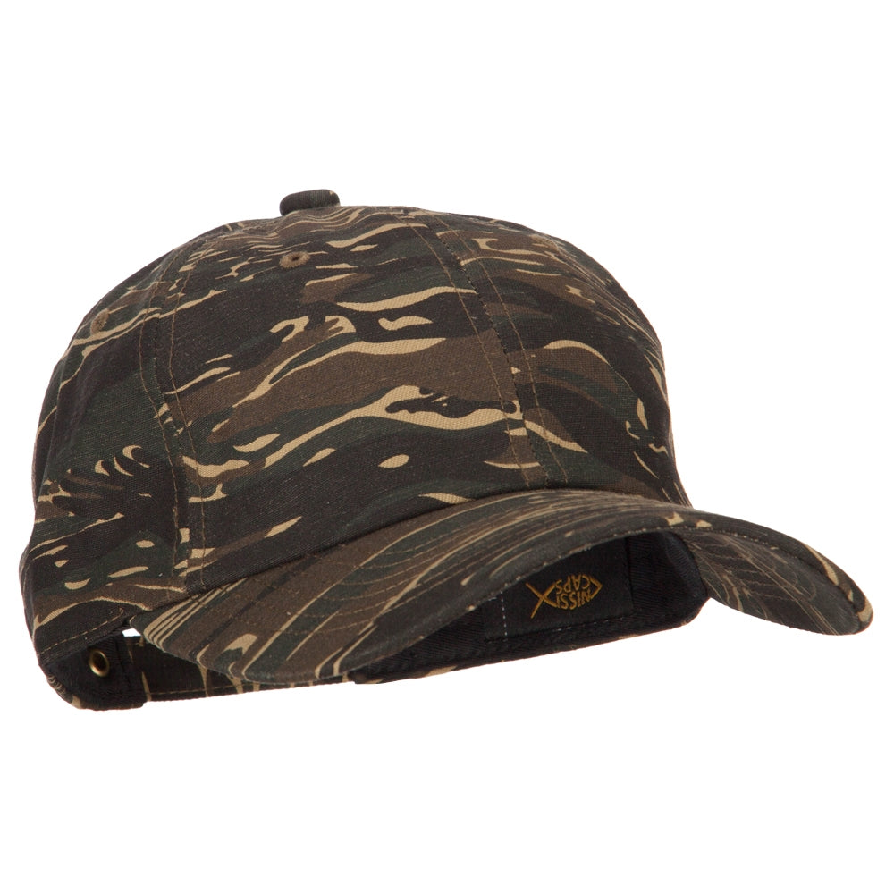 Unstructured Cotton Twill Washed Cap