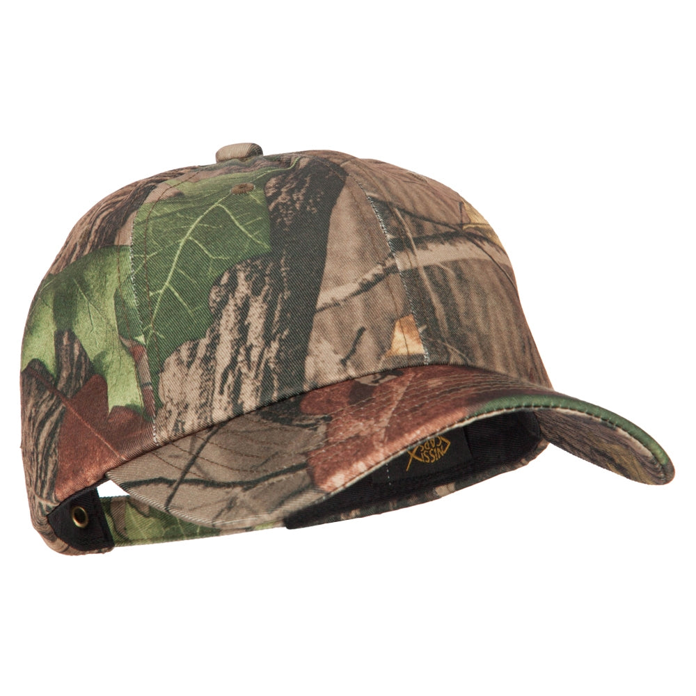 Unstructured Cotton Twill Washed Cap