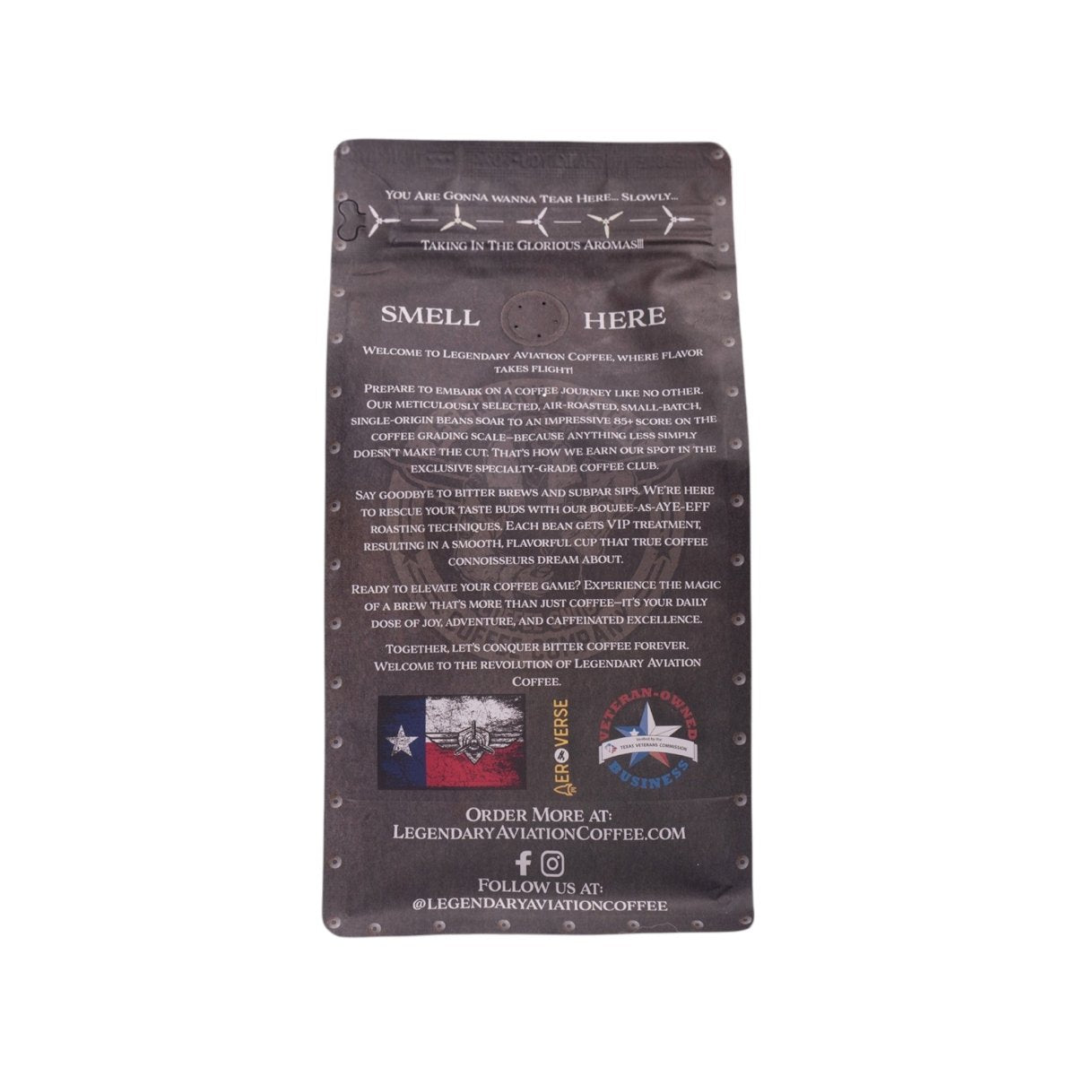 V-Tail Bonanza | El Salvador Specialty Coffee — Smooth and Balanced