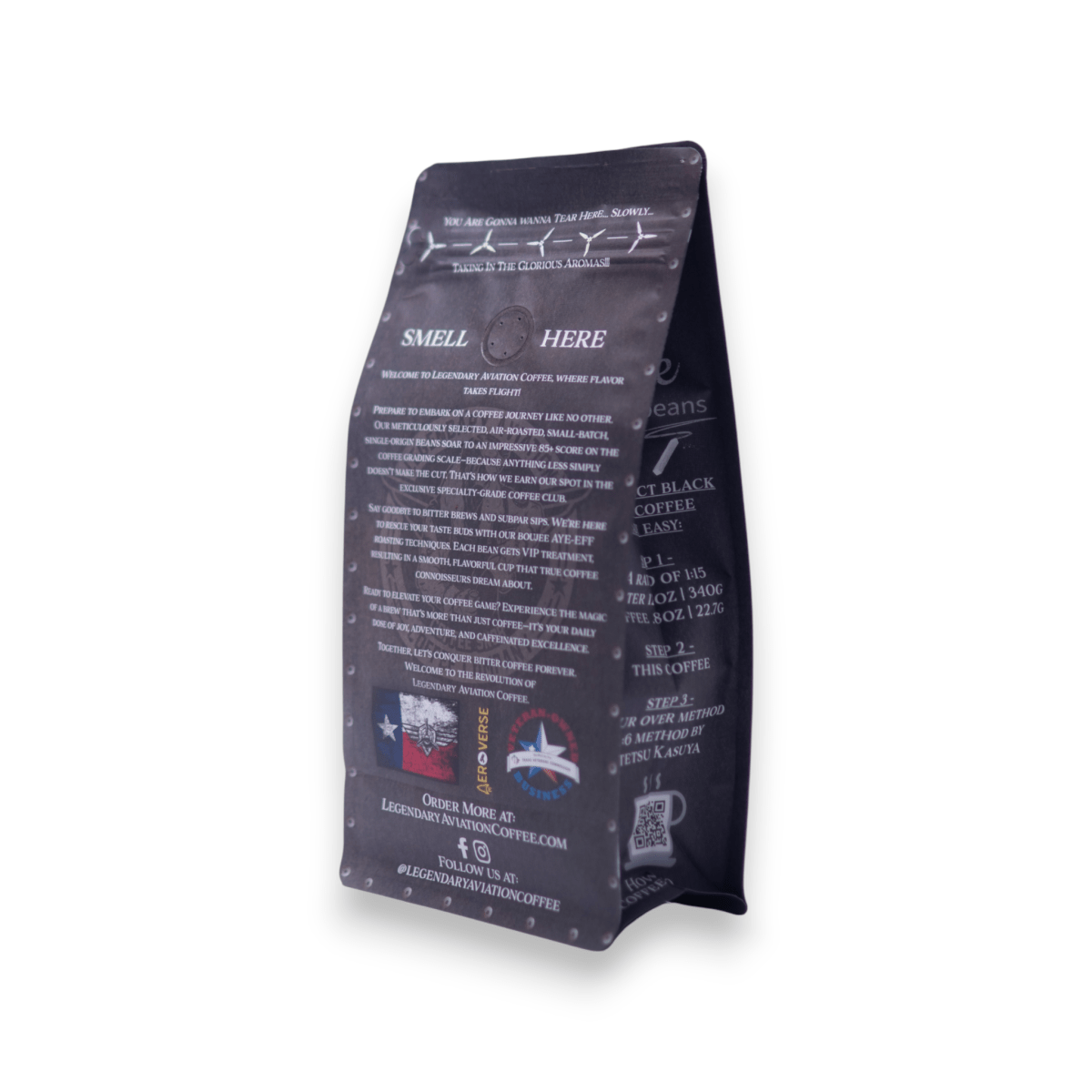 V-Tail Bonanza | El Salvador Specialty Coffee — Smooth and Balanced