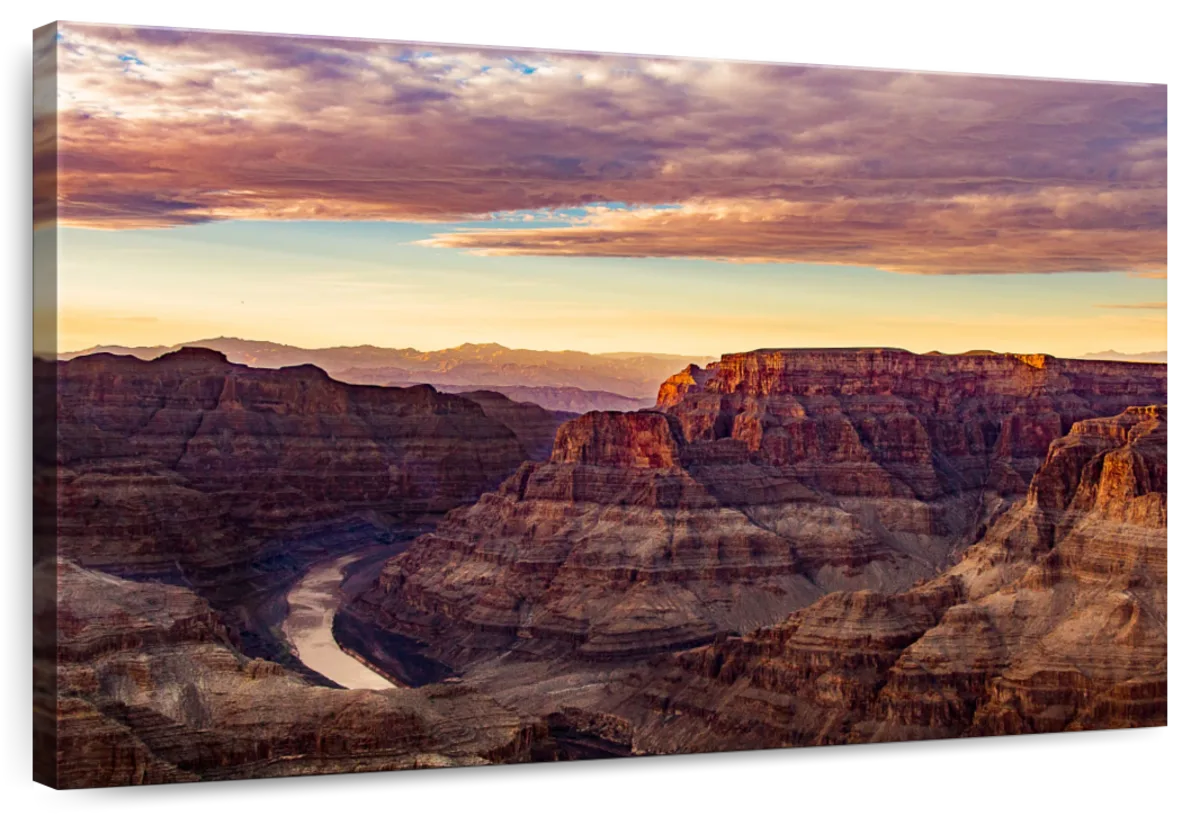 Grand Canyon Rock Forms Wall Art