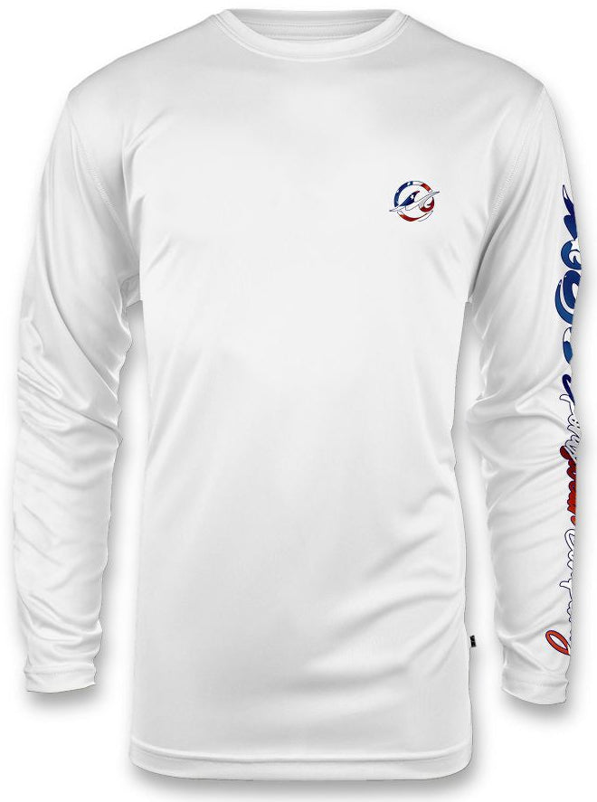 Men's SoWAL Sun Jersey Never Forget Long Sleeve