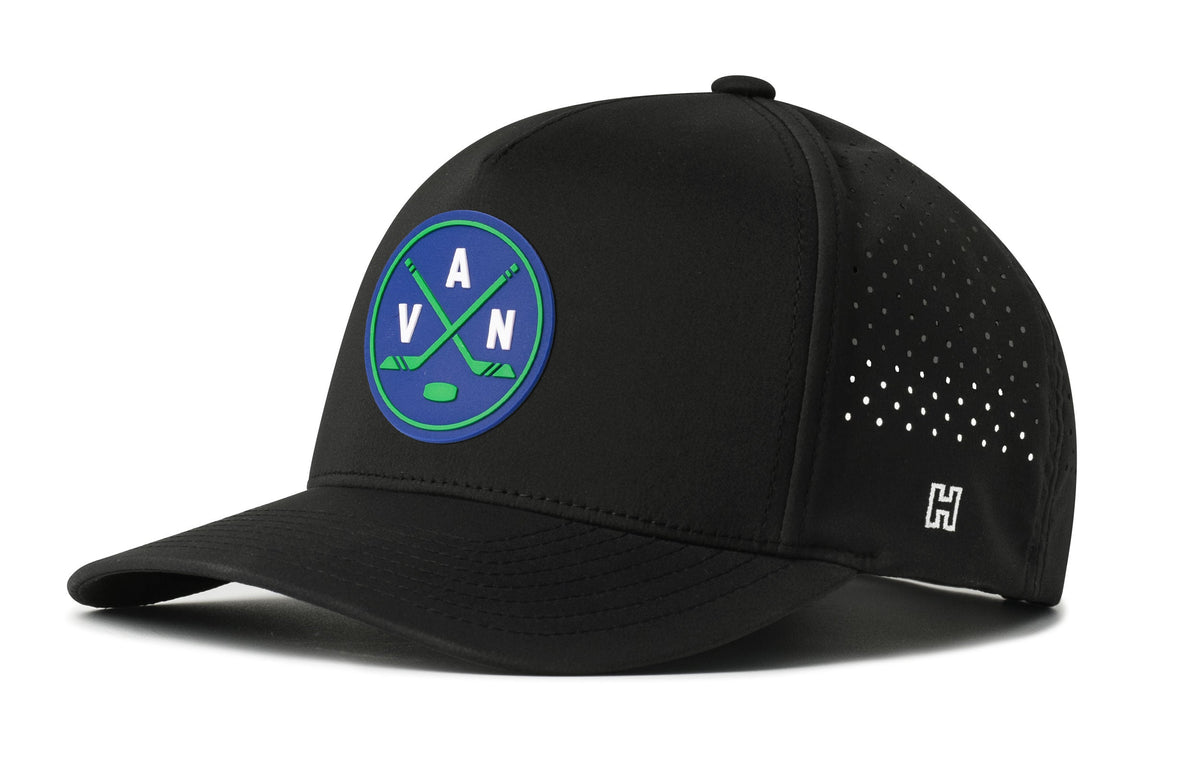 Vancouver Hockey Performance 5-Panel Hat  |  VAN X Flexfit Snapback