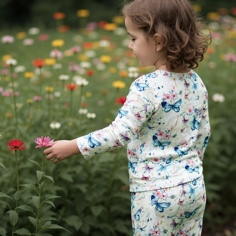 Vanessa Crew Neck Jogger Set