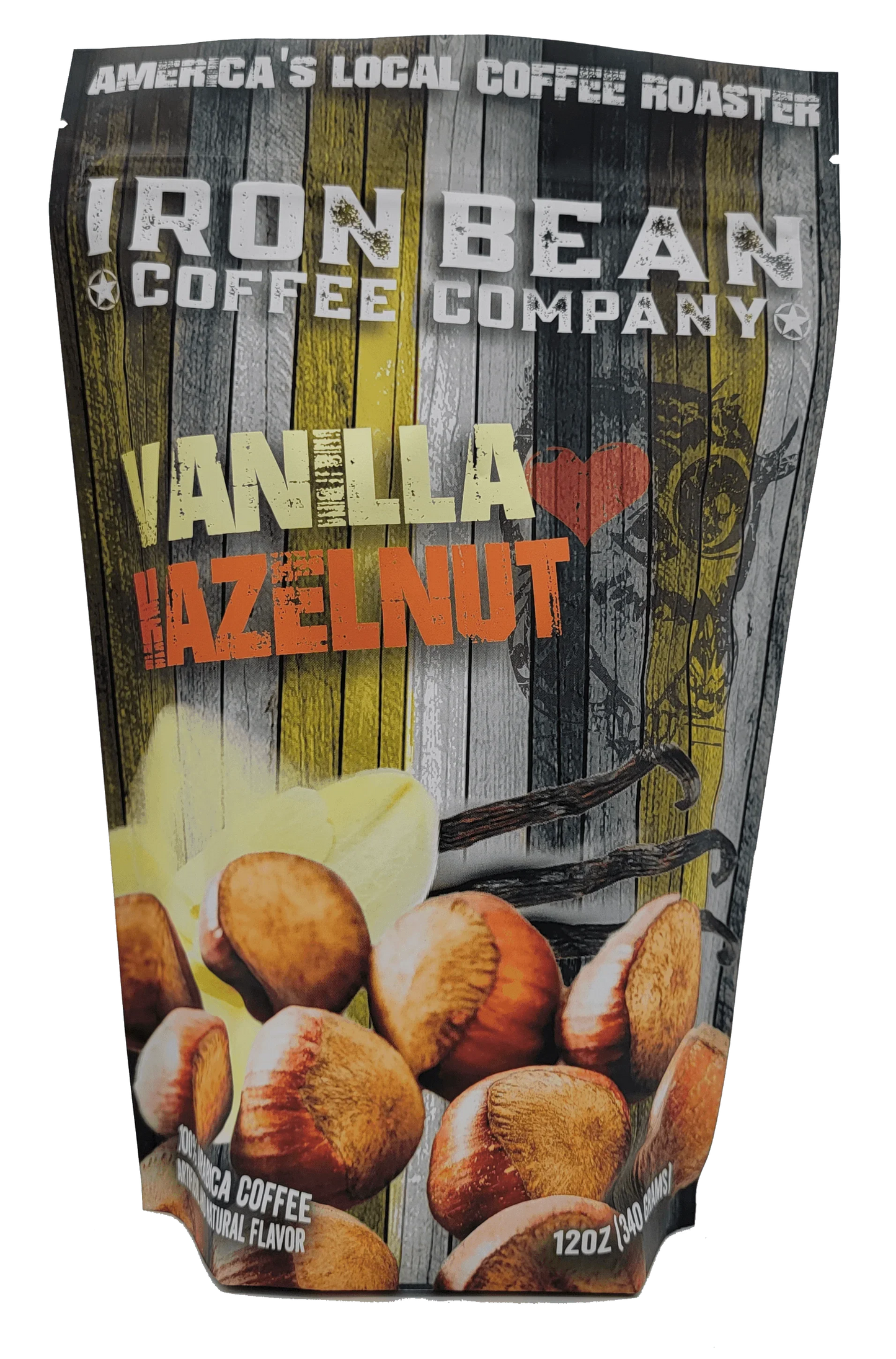 Vanilla Hazelnut 12oz