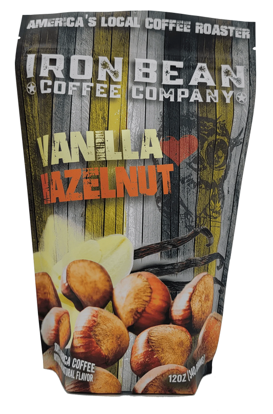 Vanilla Hazelnut 12oz