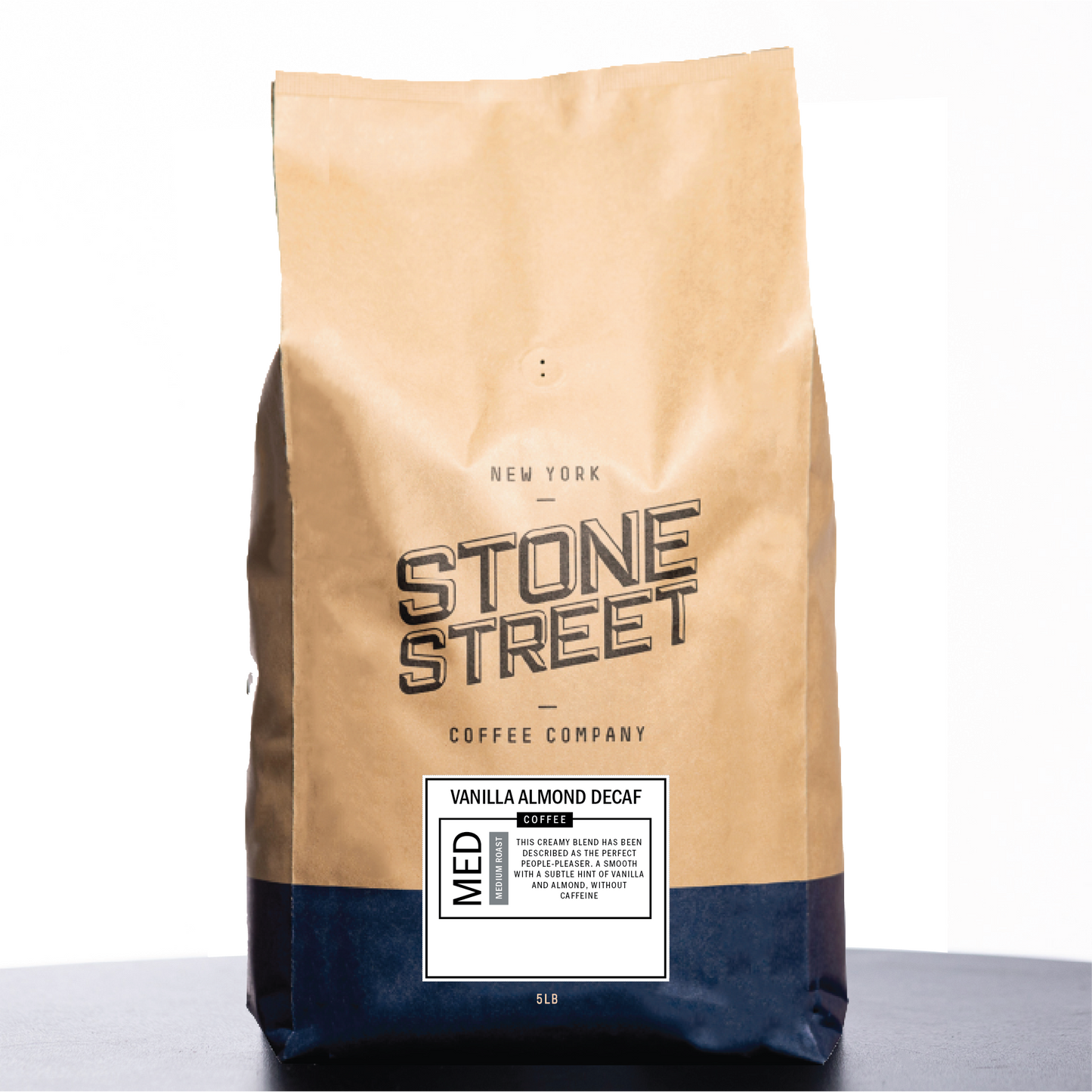 Vanilla Almond Decaf 5LB