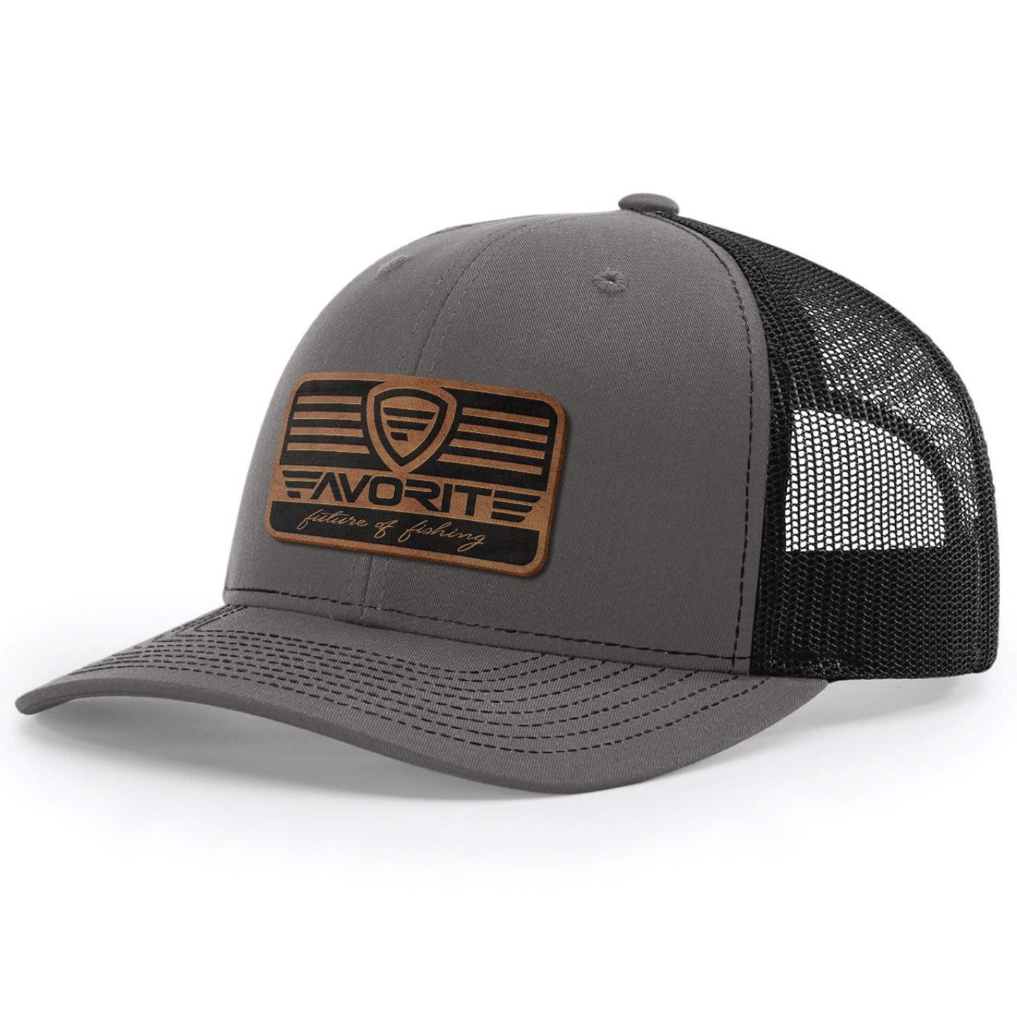 Franchise Leather Patch Hat