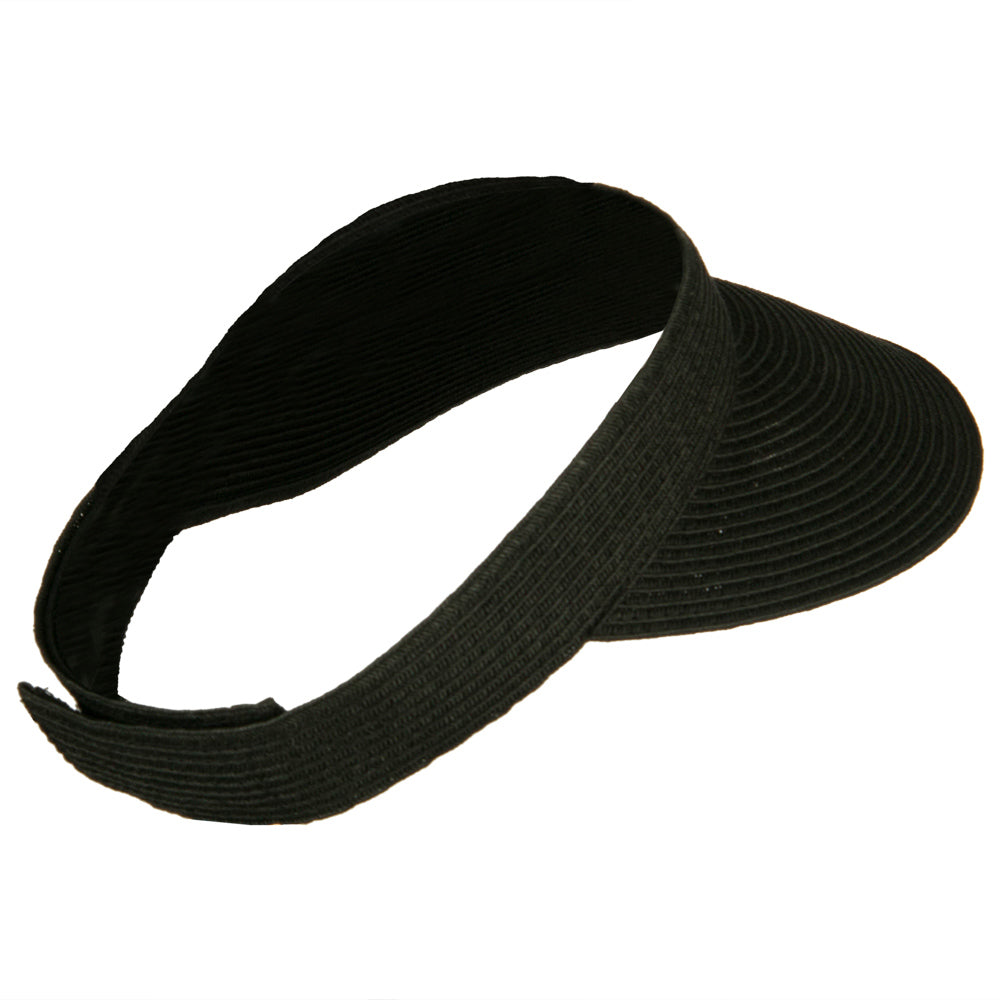 UPF 50+ Crushable Toyo Sun Visor