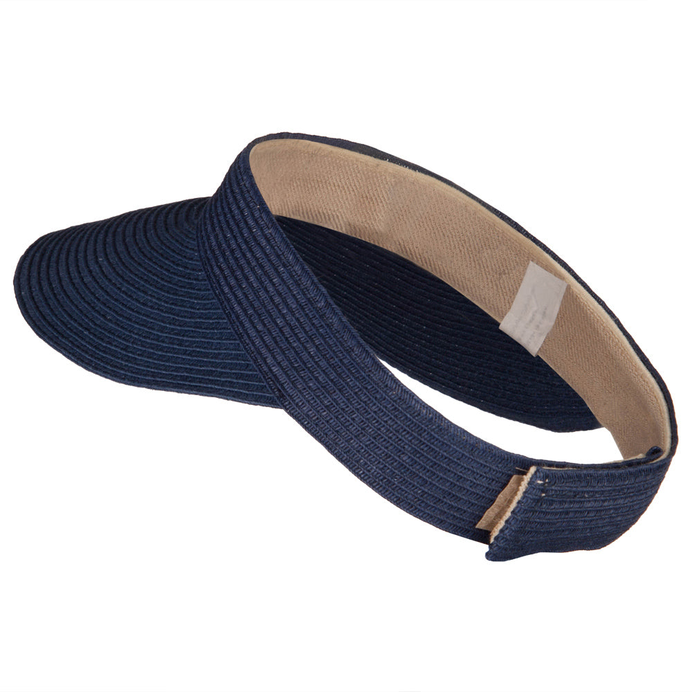 UPF 50+ Crushable Toyo Sun Visor