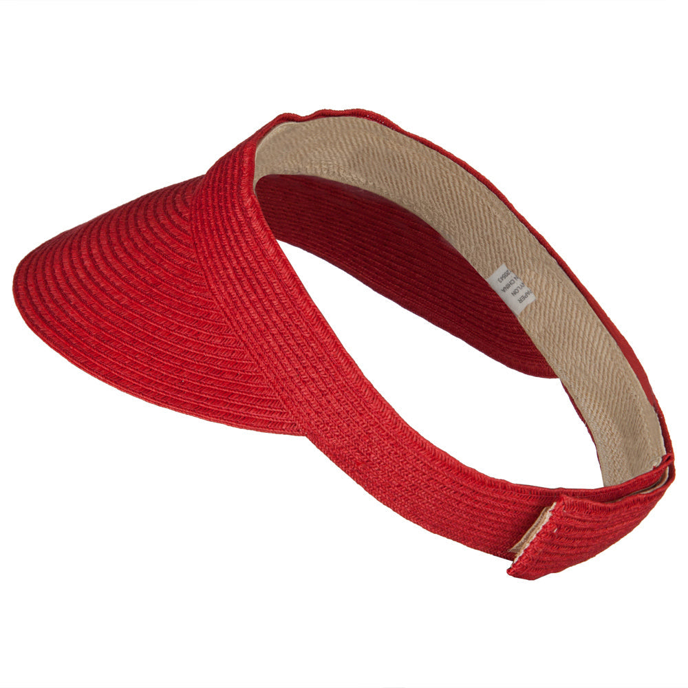 UPF 50+ Crushable Toyo Sun Visor