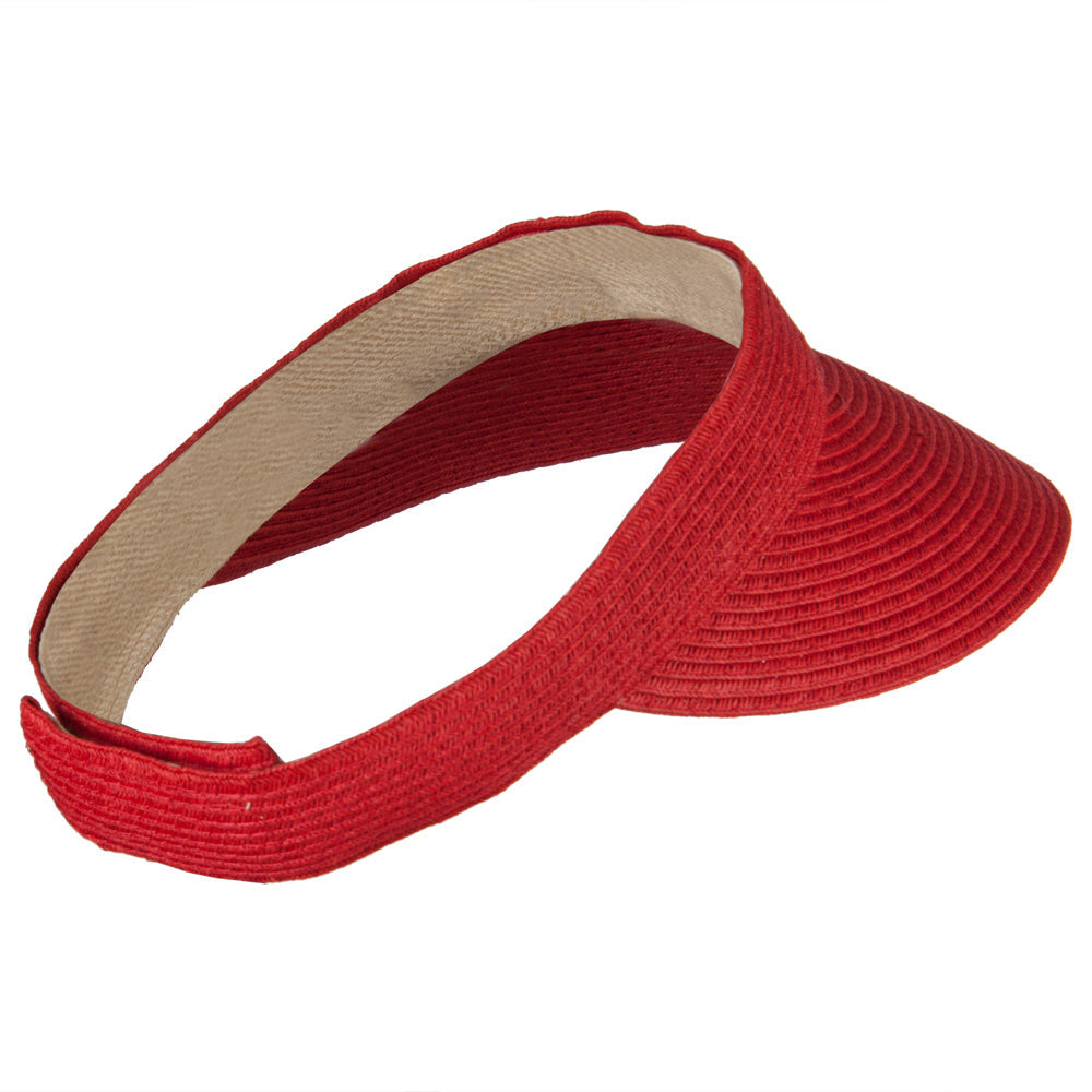 UPF 50+ Crushable Toyo Sun Visor