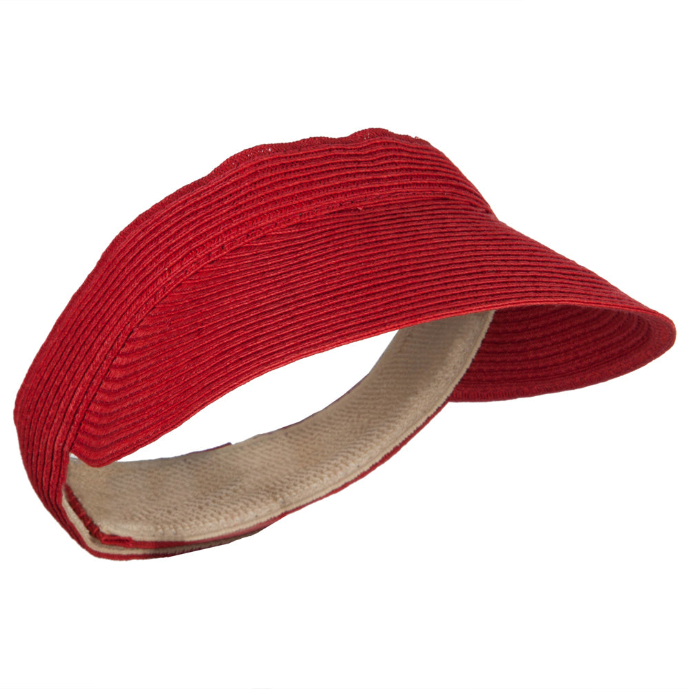 UPF 50+ Crushable Toyo Sun Visor