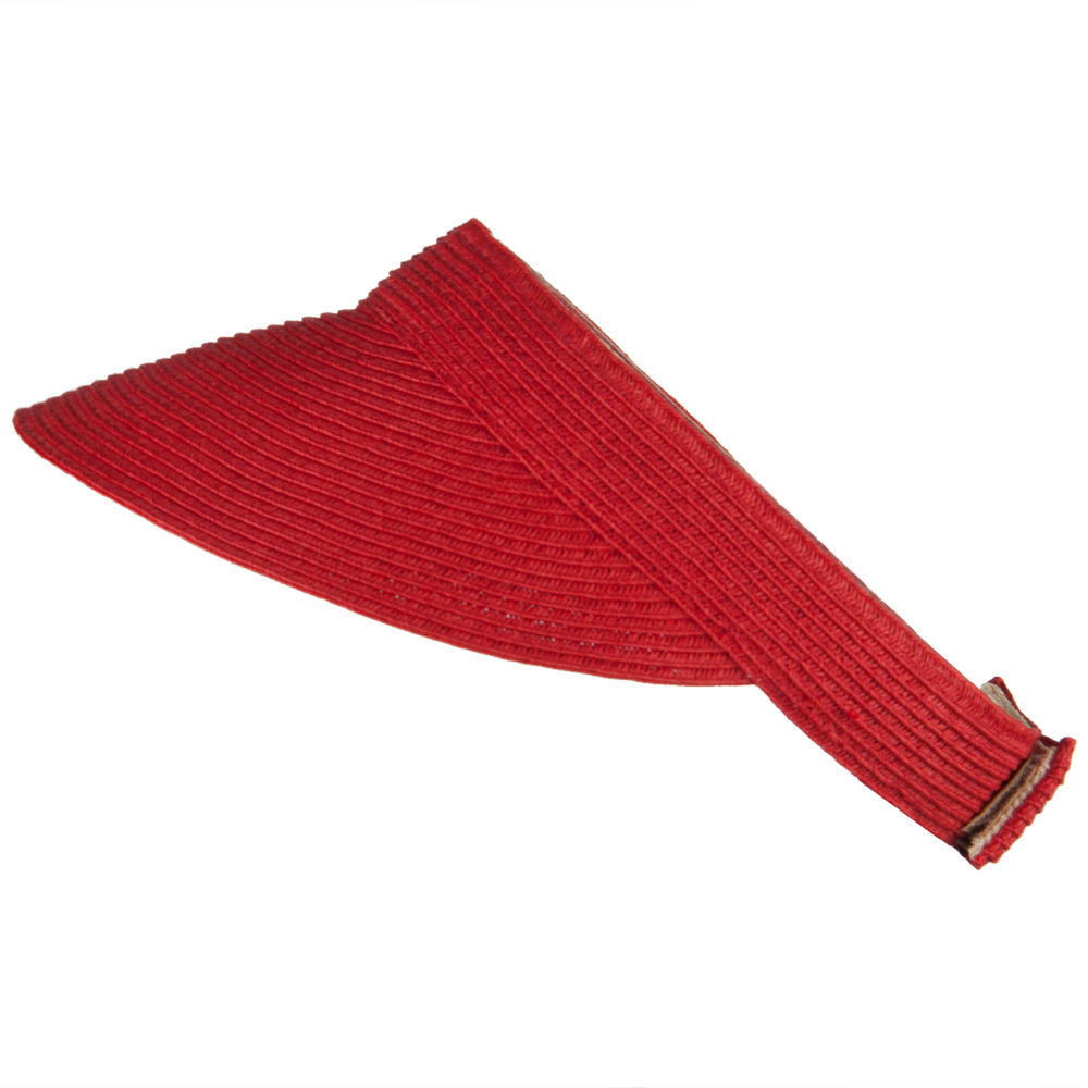 UPF 50+ Crushable Toyo Sun Visor