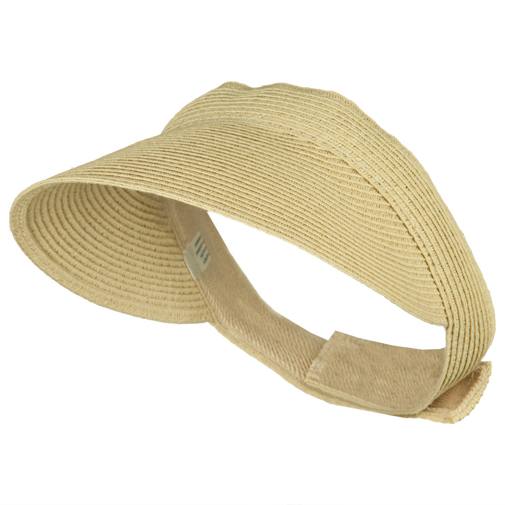 UPF 50+ Crushable Toyo Sun Visor