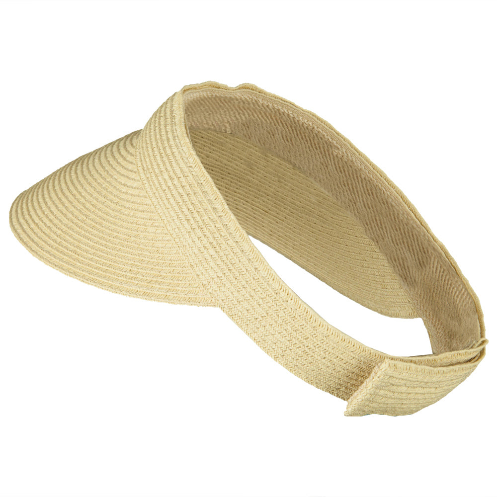 UPF 50+ Crushable Toyo Sun Visor