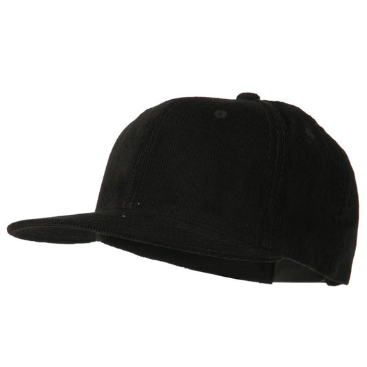 Corduroy Vintage Snapback Cap