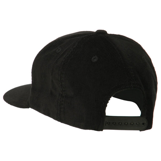 Corduroy Vintage Snapback Cap