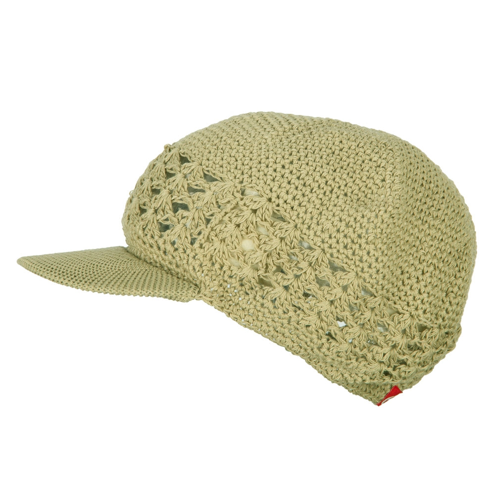 Visor Cotton Kufi Cap